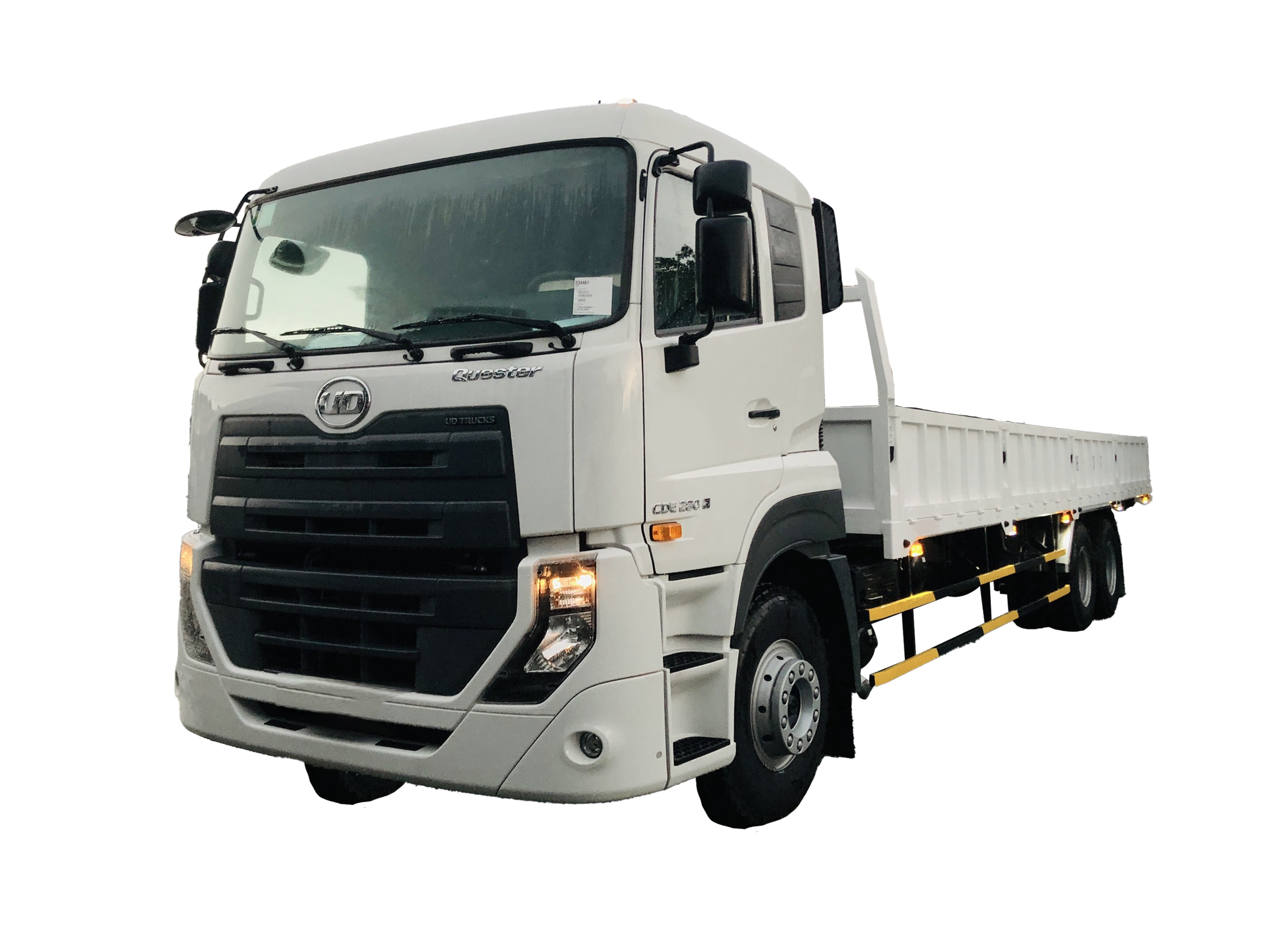 XE TẢI UD TRUCKS CDE 280 THÙNG LỬNG 9.5M WB6300 BT